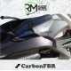 hugger & chain guard Carbon Fibre Triumph Street Triple RS 2020 - Onwards